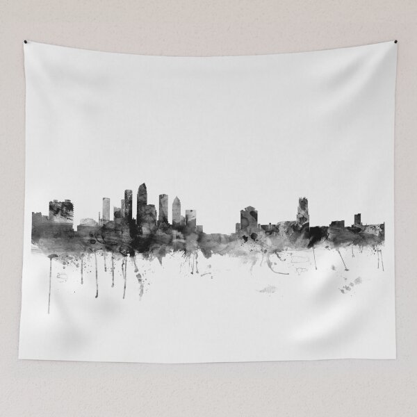 Item preview, Tampa Florida Skyline designed and sold by ArtPrints.