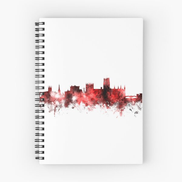 Item preview, Durham England Skyline Cityscape designed and sold by ArtPrints.