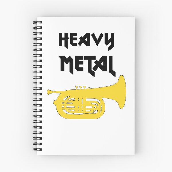 Item preview, HEAVY METAL - Funny marching baritone gift, Marching Band, Concert Band designed and sold by HEJAshirts.