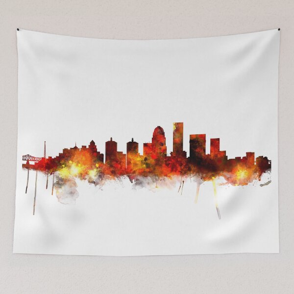 Item preview, Louisville Kentucky City Skyline designed and sold by ArtPrints.