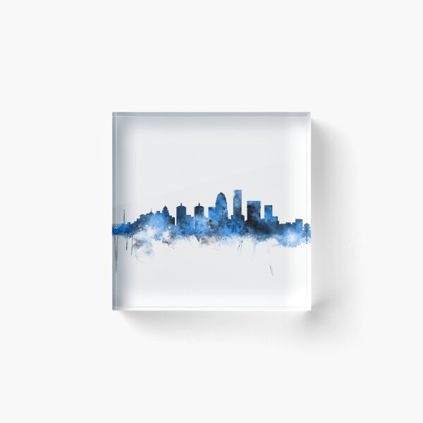 Item preview, Louisville Kentucky City Skyline designed and sold by ArtPrints.