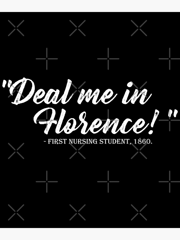 Bill Shb 1155 Nurses Don't Play Cards Deal Me In Florence T-Shirt Bill Shb 1155 Nurses Don't Play Cards Deal Me In Florence T-Shirt