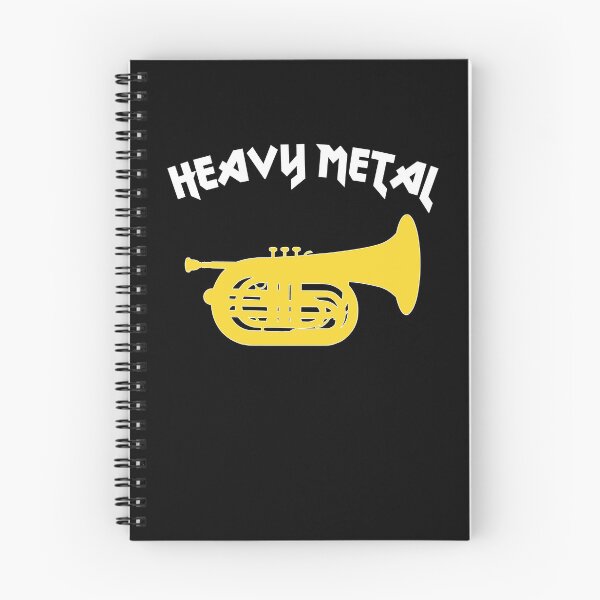 Item preview, HEAVY METAL - Funny marching baritone gift, Marching Band, Concert Band designed and sold by HEJAshirts.