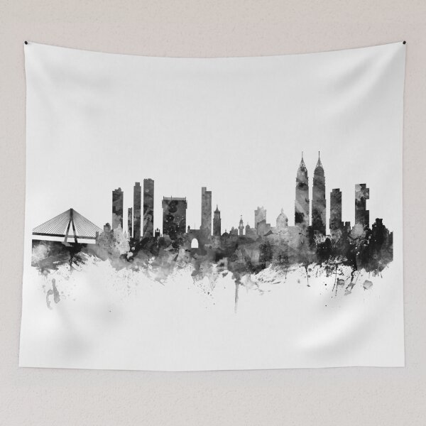 Item preview, Mumbai Skyline India Bombay designed and sold by ArtPrints.