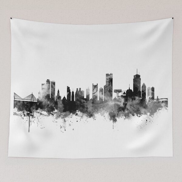 Item preview, Boston Massachusetts Skyline designed and sold by ArtPrints.