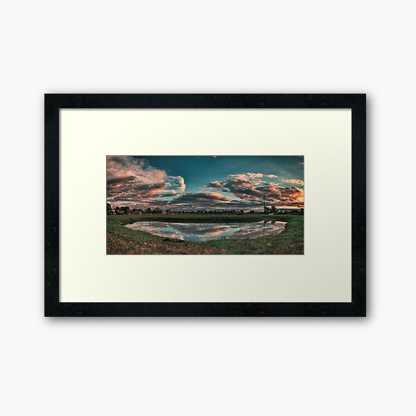 Sunset Framed Art Print