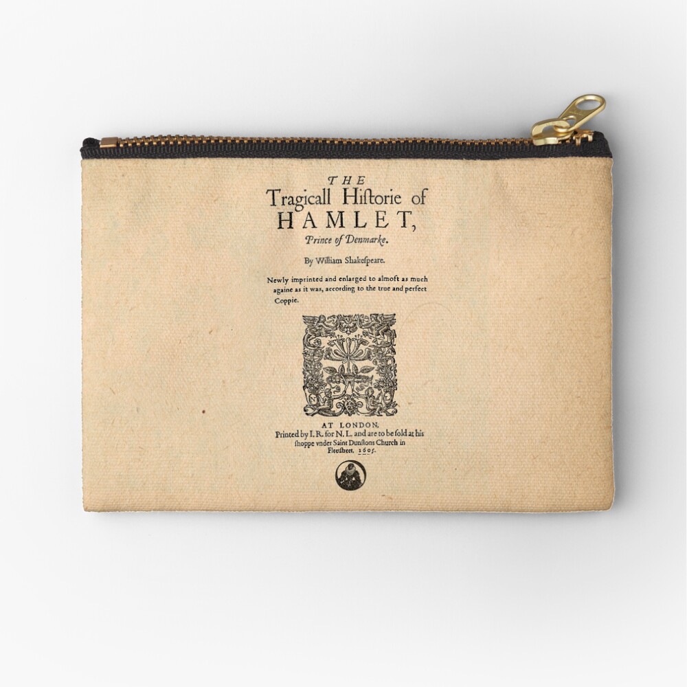 Item preview, Zipper Pouch designed and sold by incognitagal.