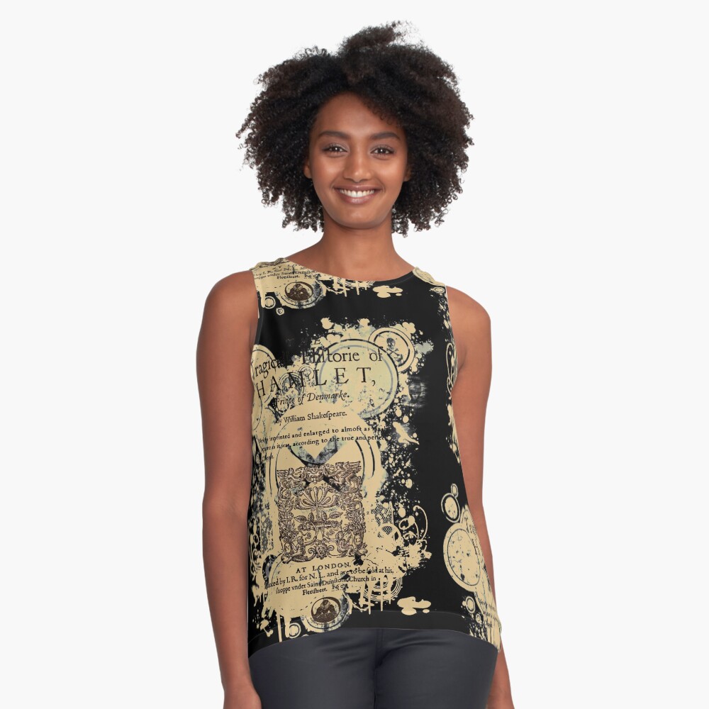 Item preview, Sleeveless Top designed and sold by incognitagal.
