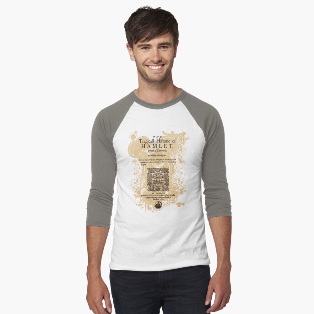 Item preview, Baseball ¾ Sleeve T-Shirt designed and sold by incognitagal.