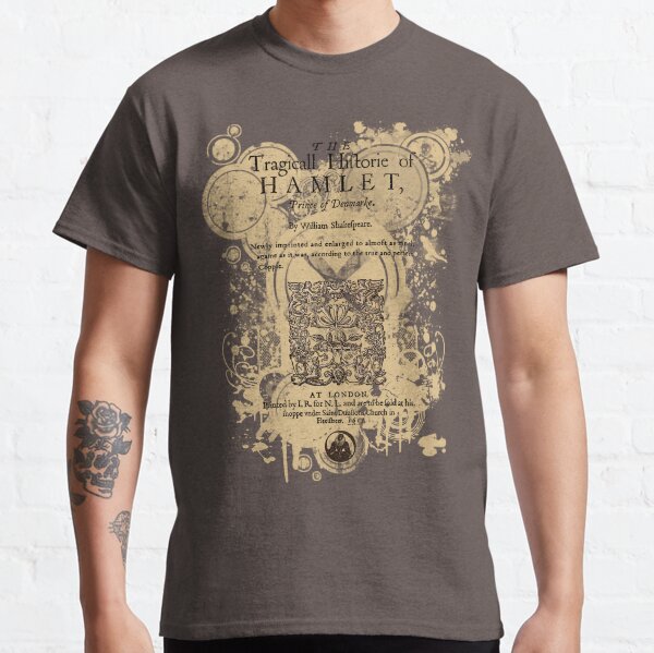 Shakespeare's Hamlet Front Piece Classic T-Shirt