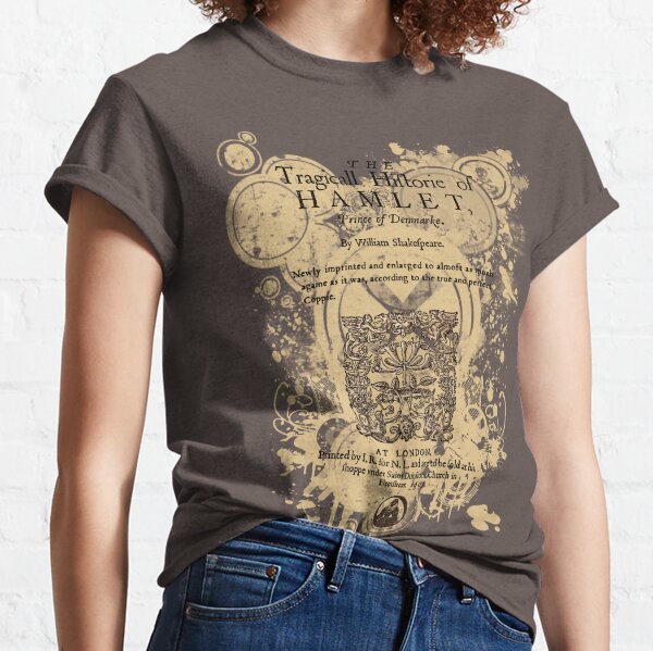 Shakespeare's Hamlet Front Piece Classic T-Shirt