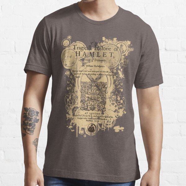 Shakespeare's Hamlet Front Piece Essential T-Shirt