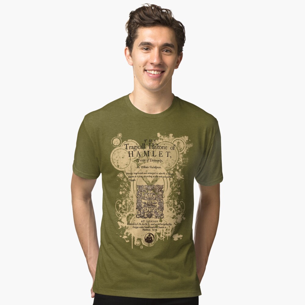 Item preview, Tri-blend T-Shirt designed and sold by incognitagal.