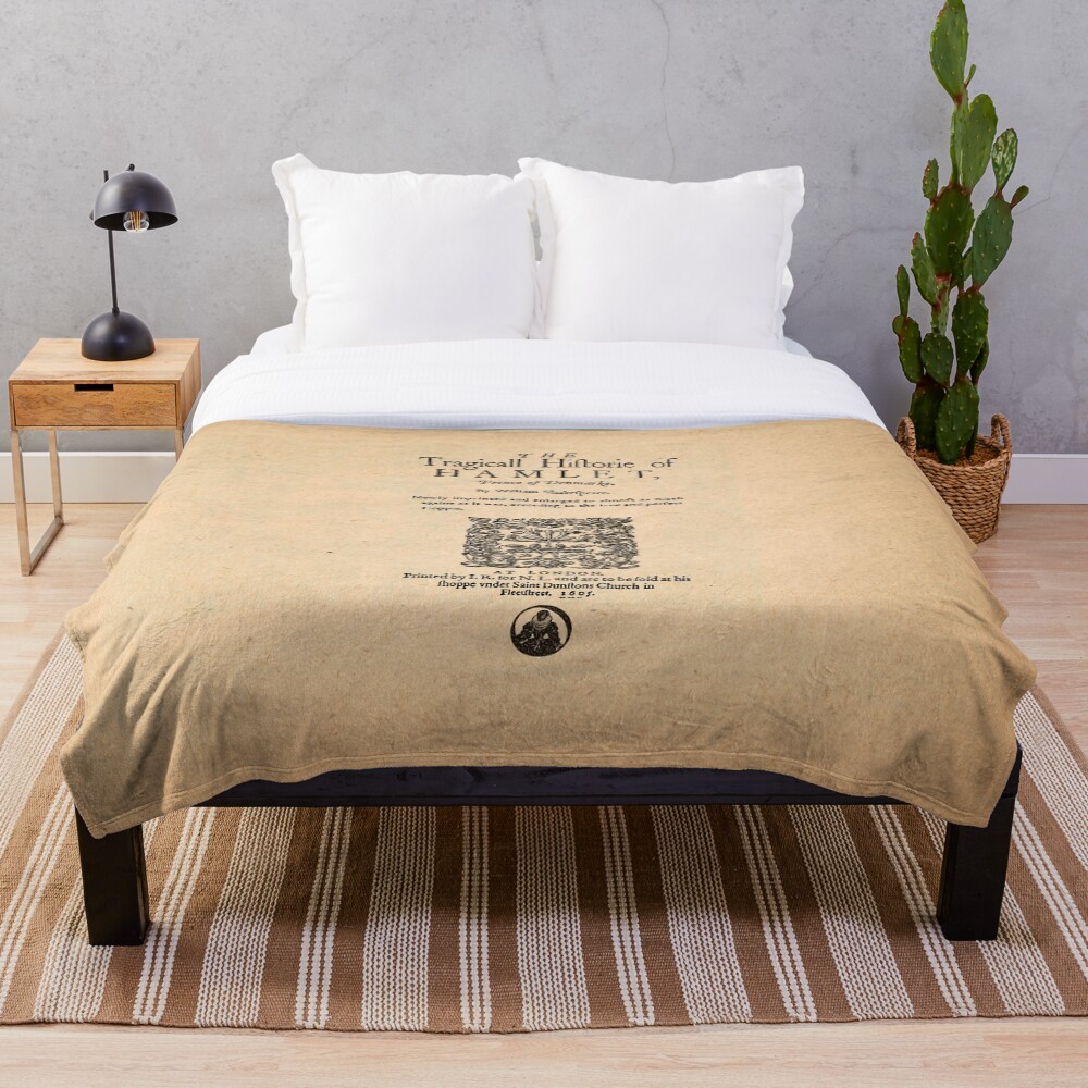 Item preview, Throw Blanket designed and sold by incognitagal.