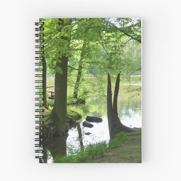 Item preview, Beautiful forest lake scenery photo designed and sold by ullahennig.