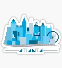 Δ T L Δ N T Δ // B L U E Sticker