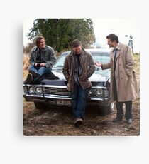 Team Free Will Metal Print