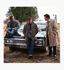 Team Free Will Photographic Print