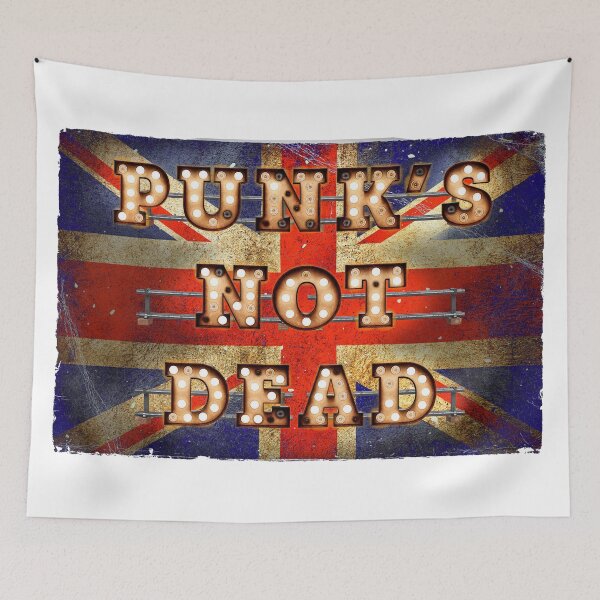 Item preview, Punk's not dead - GB designed and sold by Art-Frankenberg.