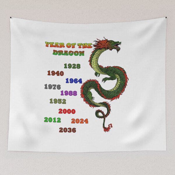 Item preview, Year of the Dragon Gift idea for zodiac friends designed and sold by elnino8.
