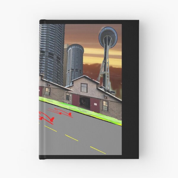 Item preview, 42 cityscape designed and sold by FridayHarborMan.