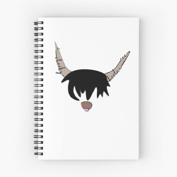 Item preview, Black Heelan Coo (Highland Cow) designed and sold by Ohmywordartist.