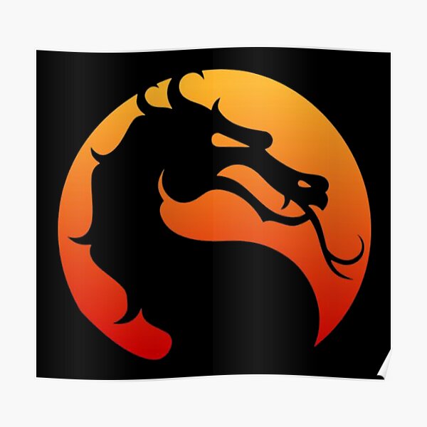 MORTAL KOMBAT LOGO Poster