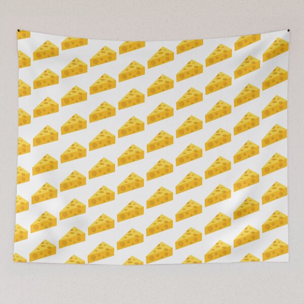 Item preview, Cuña de queso designed and sold by Somniart.