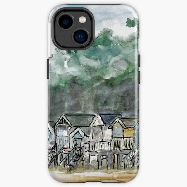 Beach Huts At  Wells-Next-The-Sea iPhone Tough Case