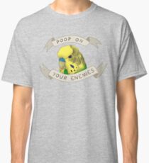 Poop On Your Enemies Classic T-Shirt