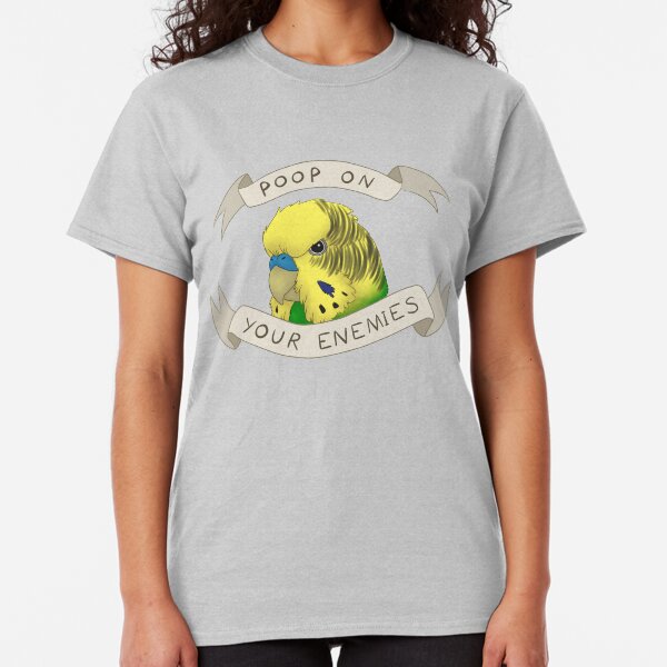 Poop On Your Enemies Classic T-Shirt