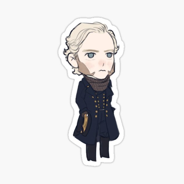 hodgson Sticker