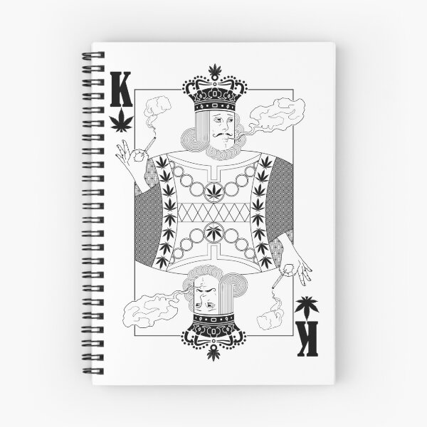 Item preview, Cannabis king designed and sold by LuminOrb.