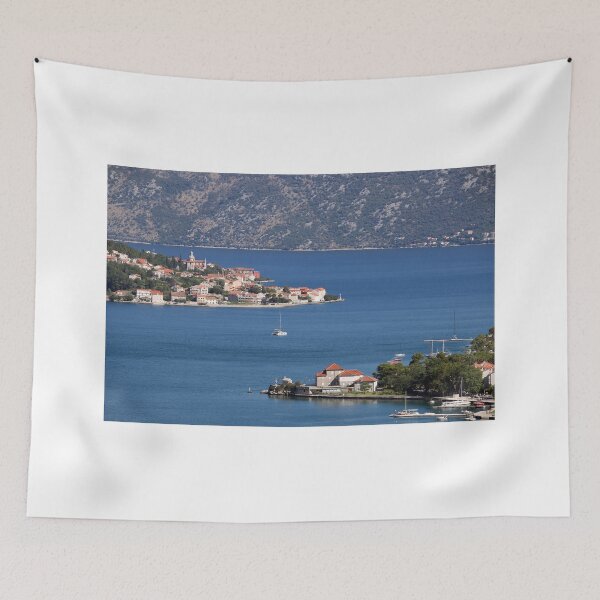 Item preview, Kotor bay Montenegro landscape in summer designed and sold by goceris.