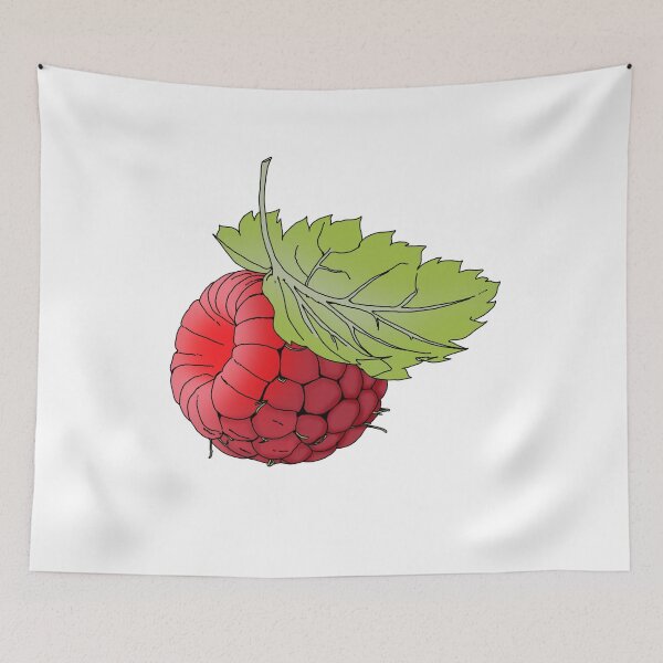 Item preview, Beautiful raspberry fruit as a gift idea for healthy eating designed and sold by elnino8.