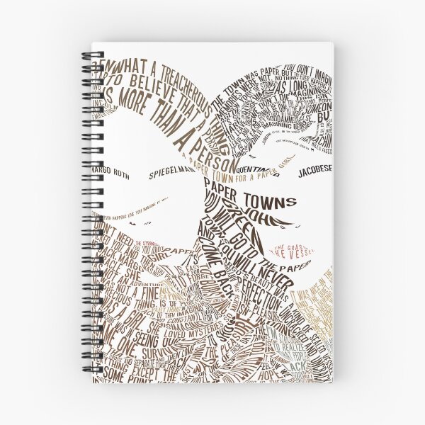 Item preview, Paper Towns Movie Poster Typography (1 of 7) designed and sold by saycheese14.
