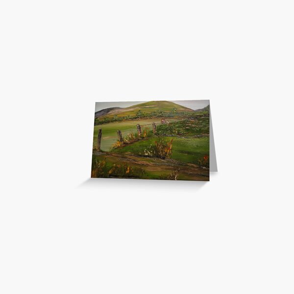 The Trail Greeting Card