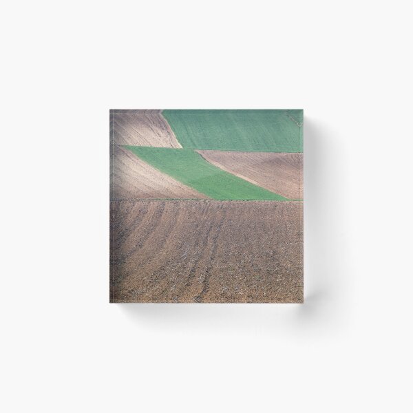 Item preview, plowed field in spring farmland agriculture designed and sold by goceris.