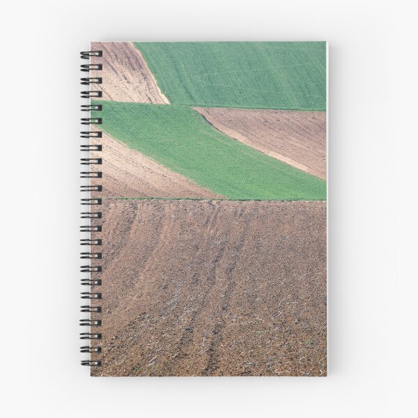 Item preview, plowed field in spring farmland agriculture designed and sold by goceris.