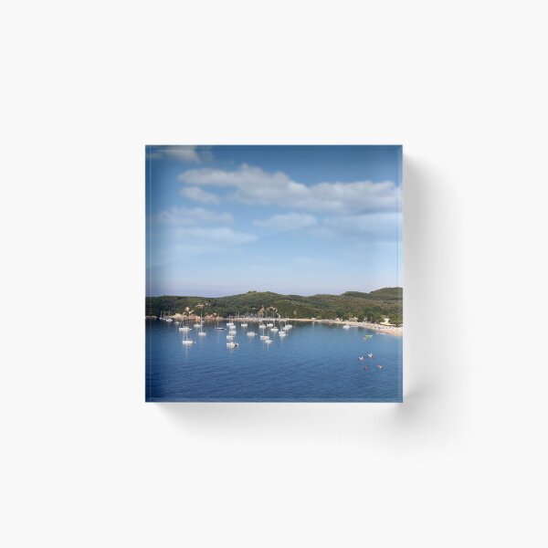 Item preview, Valtos beach in summer Parga Greece  designed and sold by goceris.