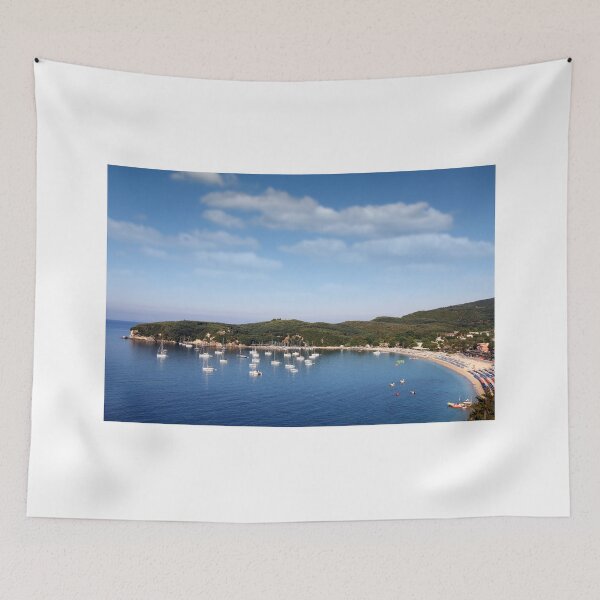 Item preview, Valtos beach in summer Parga Greece  designed and sold by goceris.