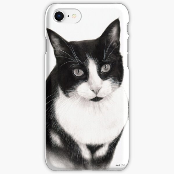 Tuxedo Cat iPhone Snap Case