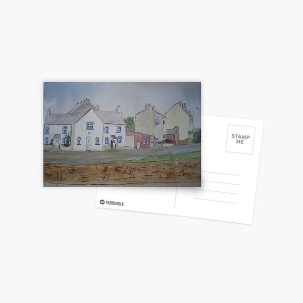 Cappa village, Kilrush, Co.Clare Postcard