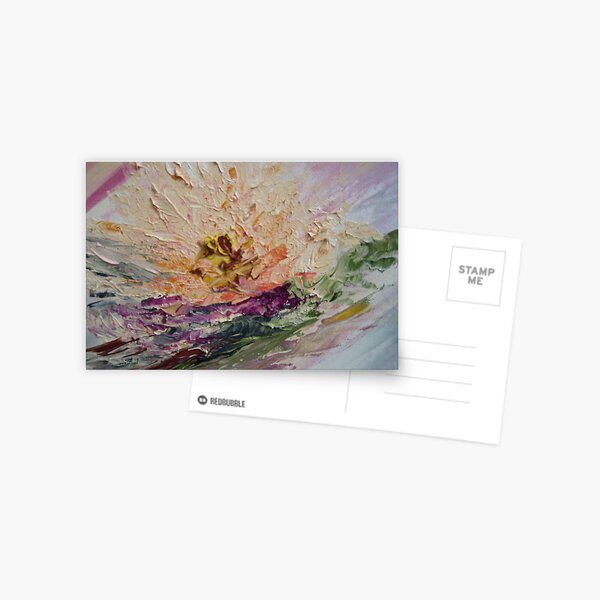 Fusion of Colour Postcard
