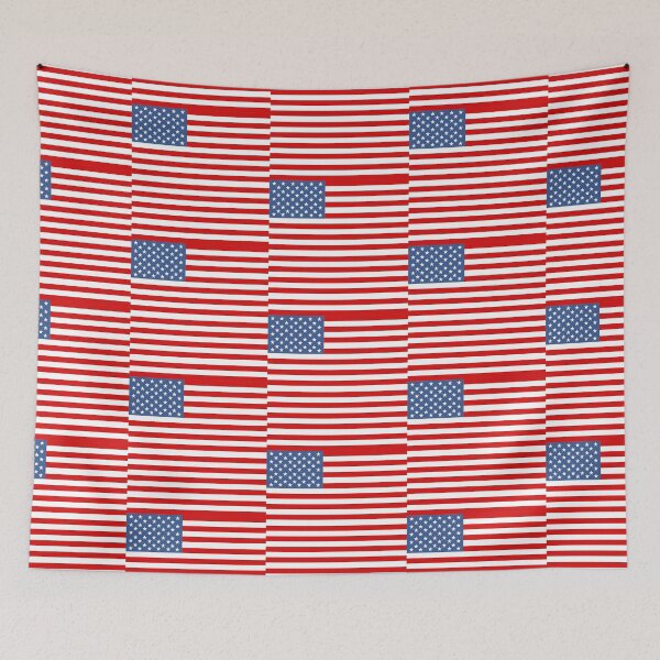 Item preview, American flag for fourth of july designed and sold by Shawlin Islam.