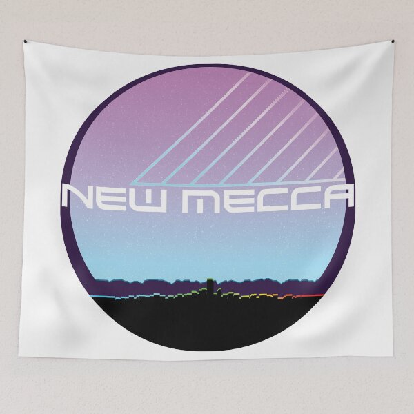 Item preview, New Mecca (Katana Zero) designed and sold by VirtuaLiteXP.
