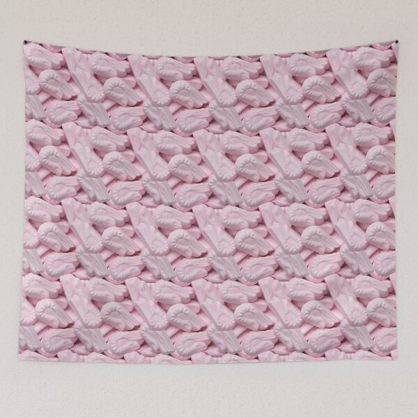 Item preview, Pink Foam Shrimp Forever! designed and sold by TeamMasa.