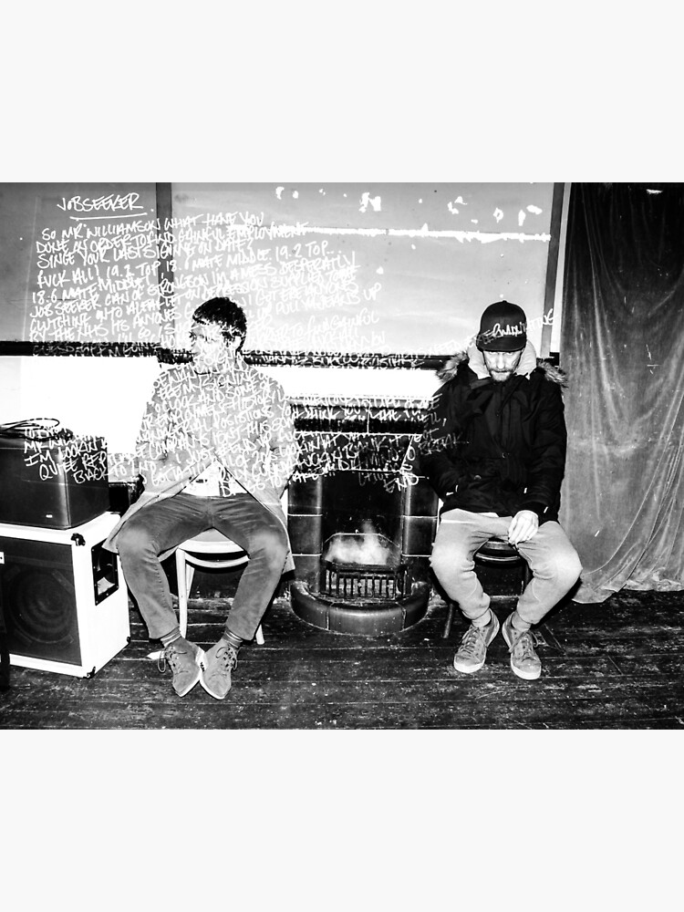 "Sleaford Mods Jobseeker print" Photographic Print for Sale by Siparf