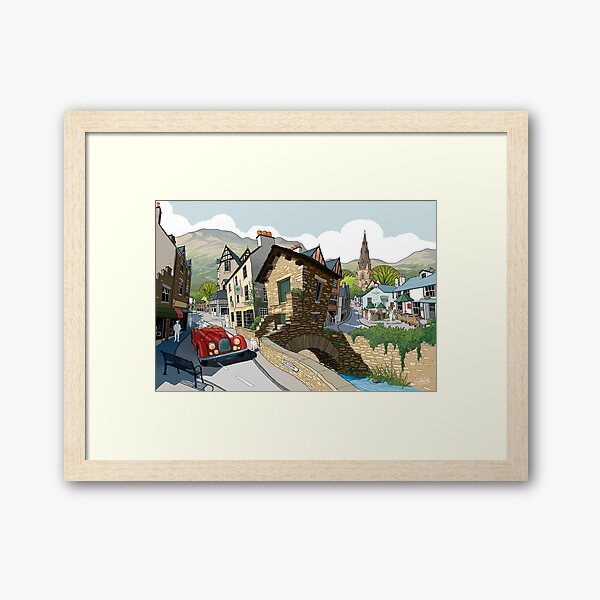 Ambleside Framed Art Print