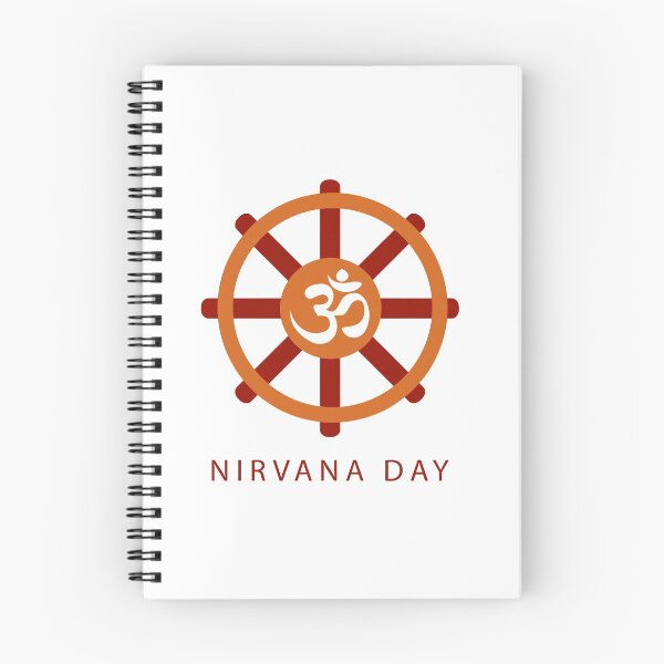 Item preview, Buddhist celebration of Nirvana Day- A day which means Enlightenment after death, Enlightenment without remainder, Enlightenment without residue designed and sold by Shawlin Islam.
